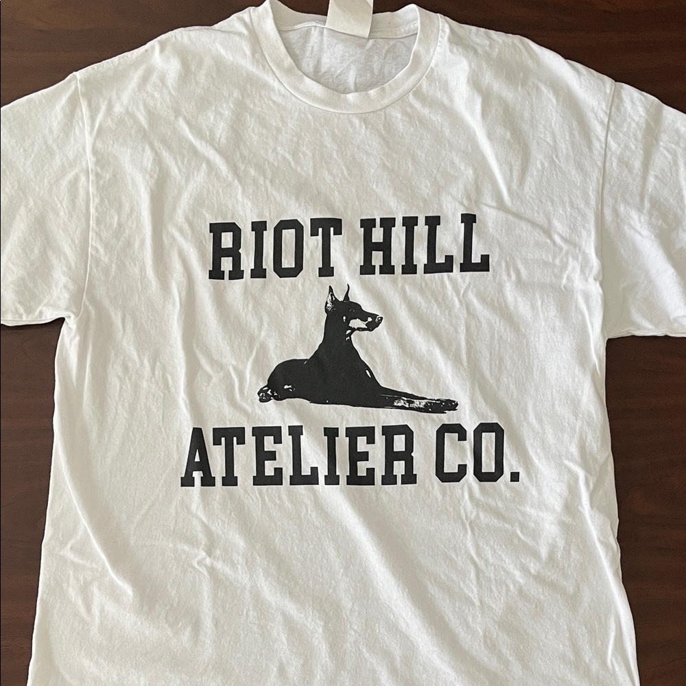 White Short Sleeve Tee